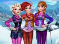 Cluiche Teaghlaigh a thugann cuairt ar Arendelle ar líne