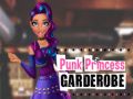 Cluiche Garderobe na Prionsa Punk ar líne