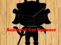 Cluiche Cat Samurai Spinner ar líne