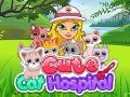 Cluiche Ospidéal Cat Cute ar líne