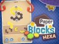 Cluiche Bloca Páipéir Hexa ar líne