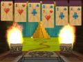 Cluiche 3D solitaire ar líne