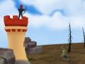 Cluiche Seaimpín Oíche Shamhna 3D ar líne