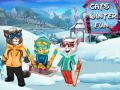 Cluiche Conspóid Gheimhridh do Chat ar líne