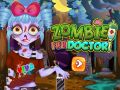 Cluiche Dochtúir Zombí Spraíúil ar líne