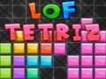 Cluiche Lof Tetriz ar líne