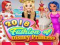 Cluiche Faisean Na Banphrionsaí Disney 2018 ar líne