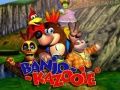 Cluiche Banjo-Kazooie ar líne