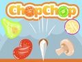 Cluiche ChopChop ar líne