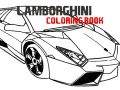 Cluiche Leabhar Dathúcháin Lamborghini ar líne