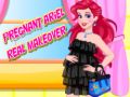 Cluiche Ariel Pregnant: Buaicbheart Réala ar líne