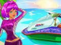 Cluiche Cailíní a D'Fhóin: Jet Ski Amanda ar líne