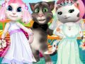 Cluiche Comórtas Bride Kittens Bán ar líne