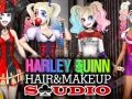 Cluiche Stiúideo Gruaige agus Makeup Harley Quinn ar líne