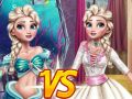 Cluiche Elsa Mearmaidh Vs Prionsa ar líne