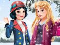 Cluiche Faisean Geimhridh d'Aurora agus Sneachta ar líne