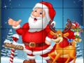 Cluiche Puzai Ceangailte na Nollaig ar líne