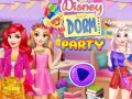 Cluiche Cóisir Iarnóga Disney ar líne