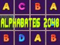 Cluiche Aibítir 2048 ar líne