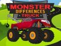 Cluiche Difríochtaí Monster Truck ar líne