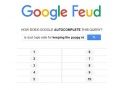 Cluiche Google Feud ar líne