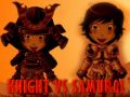 Cluiche Knight in aghaidh Samurai ar líne