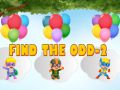Cluiche Faigh an Odd - 2 ar líne