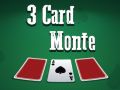 Cluiche 3 Cártaí Monte ar líne