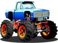 Cluiche Puclá Monster Truck ar líne