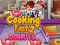 Cluiche Cócaireacht Tapa 2: Donuts ar líne
