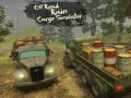 Cluiche Off-Road Báisteach: Simléirithe Cargo ar líne