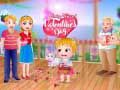 Cluiche Baby Hazel: Lá Fhéile Vailintín ar líne