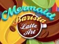 Cluiche Mermaid Barista Ealaín Latte ar líne