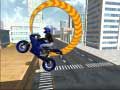 Cluiche Moto Cathair Stunt ar líne