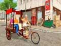 Cluiche Rothar Poiblí: Tiománaí Rikshaw ar líne