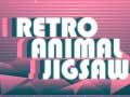 Cluiche Puzal Ainmhithe Retro ar líne