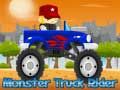 Cluiche Tiománaí Monster Truck ar líne