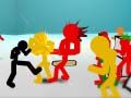 Cluiche Comhrac Sráide Stickman 3D ar líne