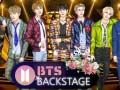 Cluiche BTS A chúl na n-ardán ar líne