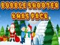 Cluiche Pacáistí Nollag Bubble Shooter ar líne