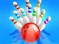 Cluiche Bowling Hit 3D ar líne
