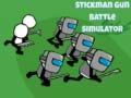 Cluiche Simulador Cath Stickman le Gun ar líne