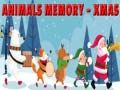Cluiche Cuimhne Ainmhithe - Nollaig ar líne