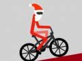 Cluiche XMAS Wheelie ar líne
