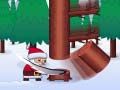 Cluiche Lumberjack Santa ar líne