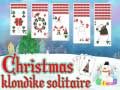 Cluiche Solitre Klondike Nollaig ar líne