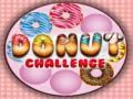 Cluiche Dúshlán Donut ar líne