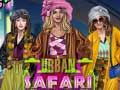 Cluiche Faisean Safari Urbann ar líne