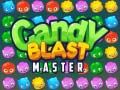 Cluiche Máistir Candy Blast ar líne