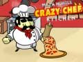 Cluiche Iompróir Píse: Cistin an Chef Craiceáilte ar líne